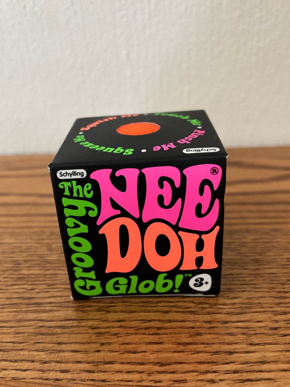 NeeDoh The GroovyGlob! Kids Stress Toy New in Box Sensory